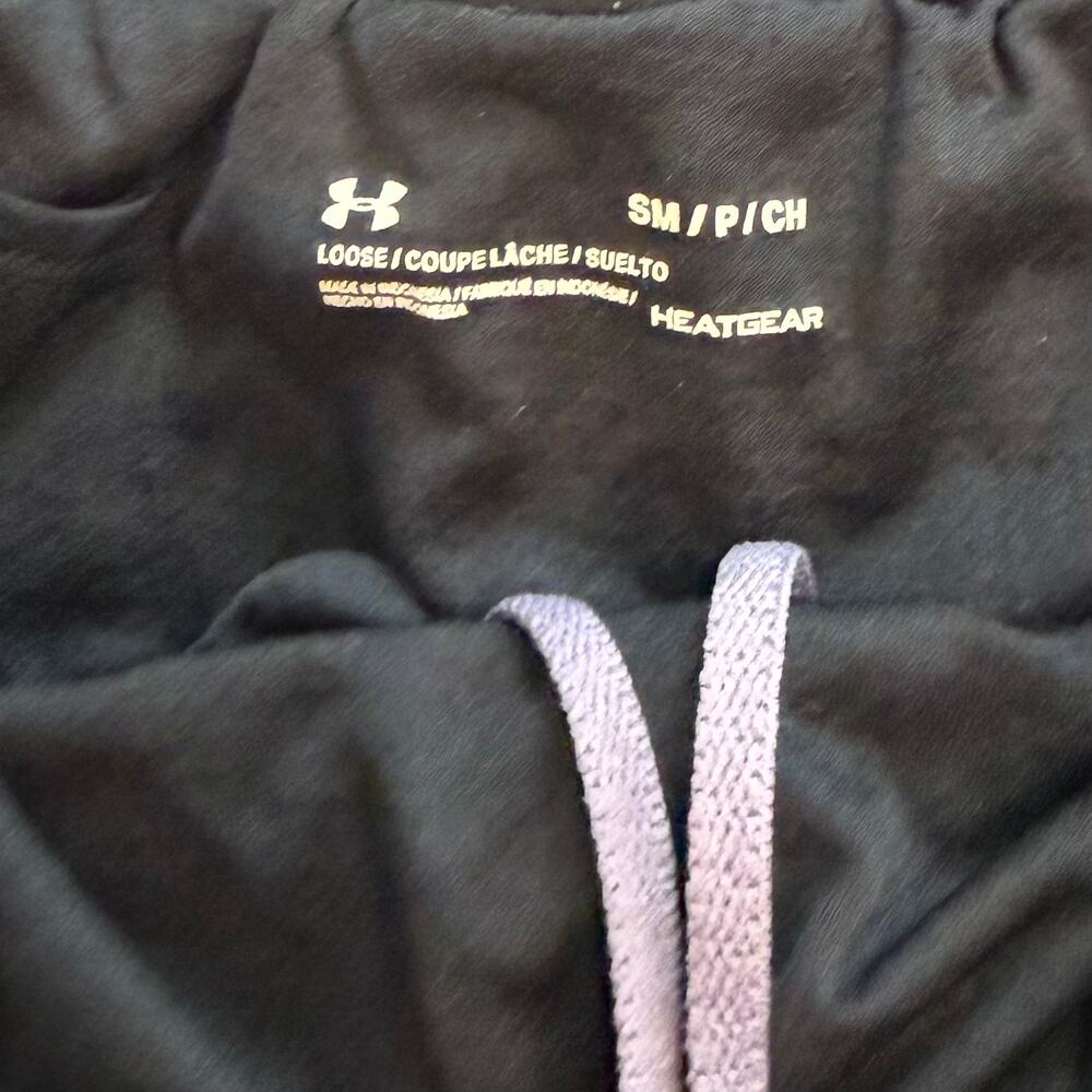 Under Armour Shorts Black Multicolor Size S - Picture 3 of 3